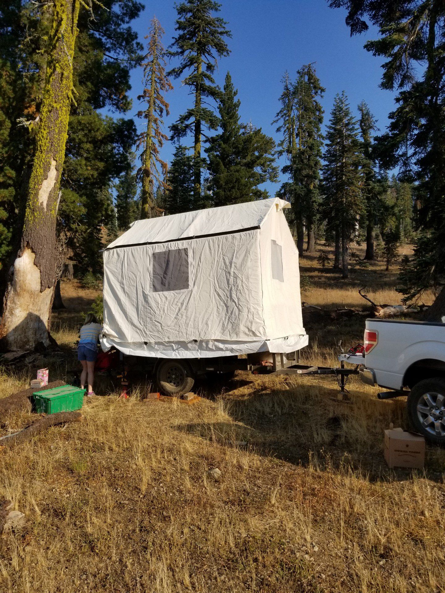 Glamping Trailer