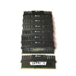 64GB Corsair Vengeance DDR3 RAM (8x8GB) 1600MHz