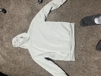 plaide hoodie has grey flipped inside out though