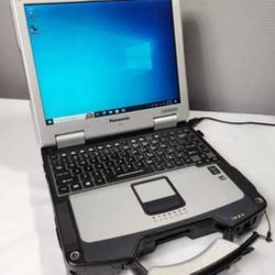 Panasonic Toughbook CF-31 MK5 i5-5300U 8GB RAM 120GB SSD or 500gb W10 Pro Touchscreen Rugged militar