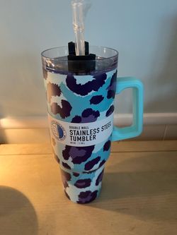 40 oz Double Wall Stainless Steel Tumbler