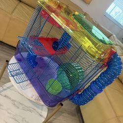 Hamster Cage 