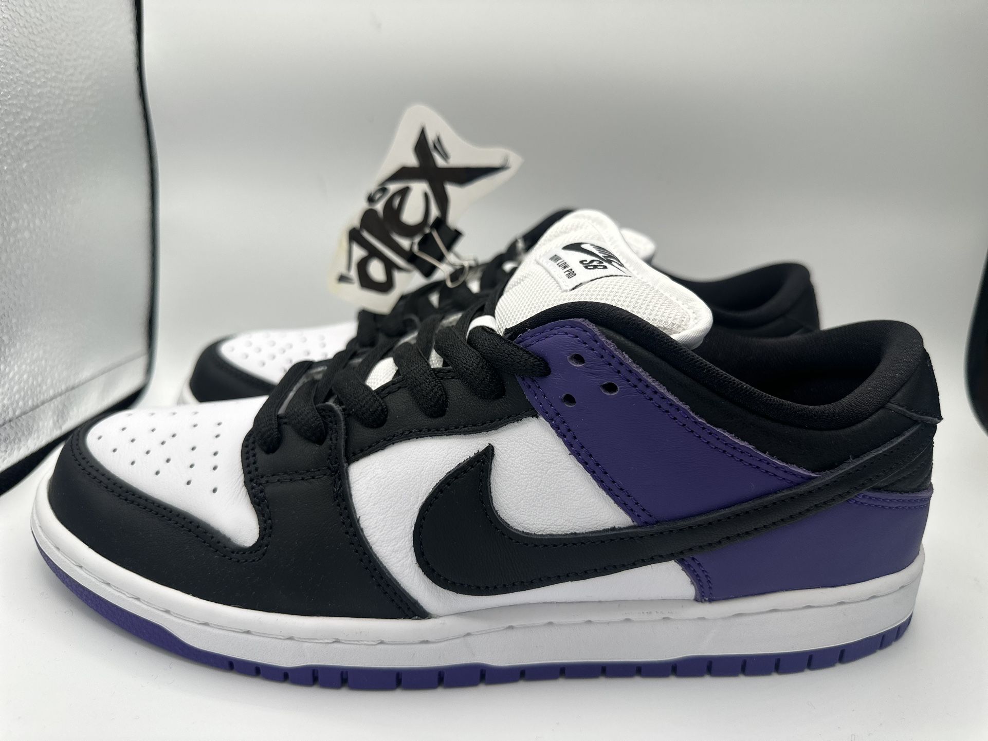 Nike SB Dunk Low Court Purple Size 10 Men