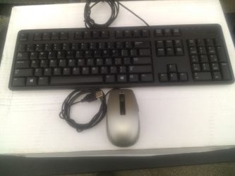 DELL USB KEYBOARD AND MOUSE