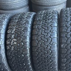 275/60/20 BFGoodrich KO2 tires