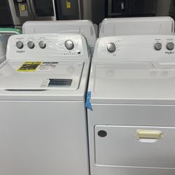 Washer  AND  Dryer