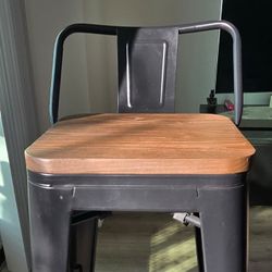 Bar Stools Set Of 4 Metal Bar