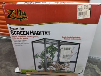 Zilla Fresh Air Screen Habitat