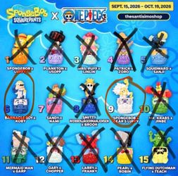 One piece SpongeBob