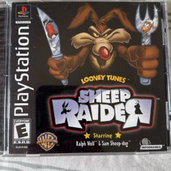 Looney Tunes Sheep Raider