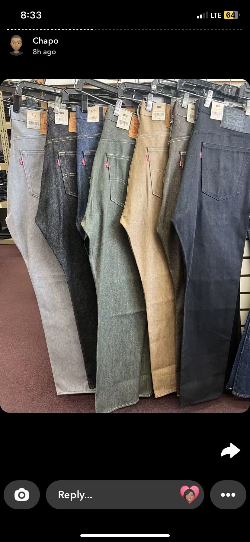 Levi's 501