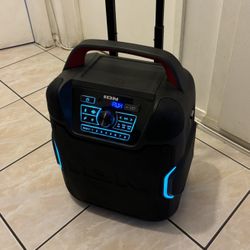 Ion Audio Pathfinder 320 Portable Bluetooth Speaker – 100-Hour Battery, 120W Power, Water-Resistant