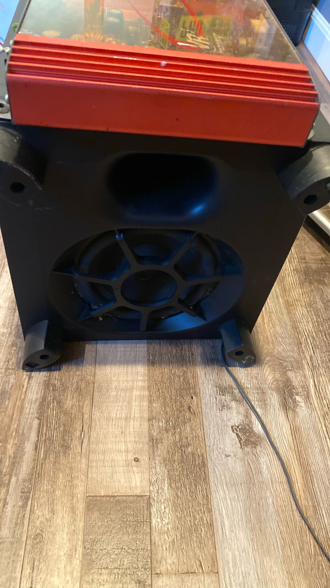 Sony Subwoofer With Amp