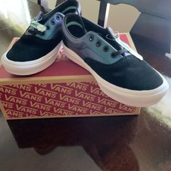 Comfycush Era Vans, Color:Mystic Matalilc (Size 6.0 Men : Size 7.5 Women)