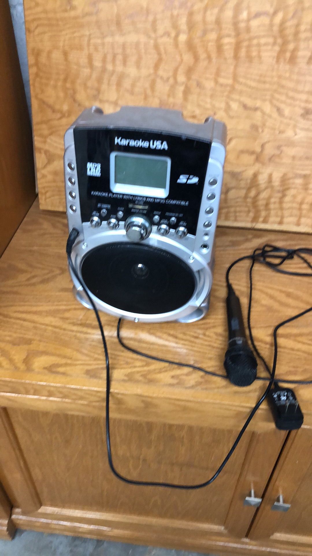 Karaoke machine
