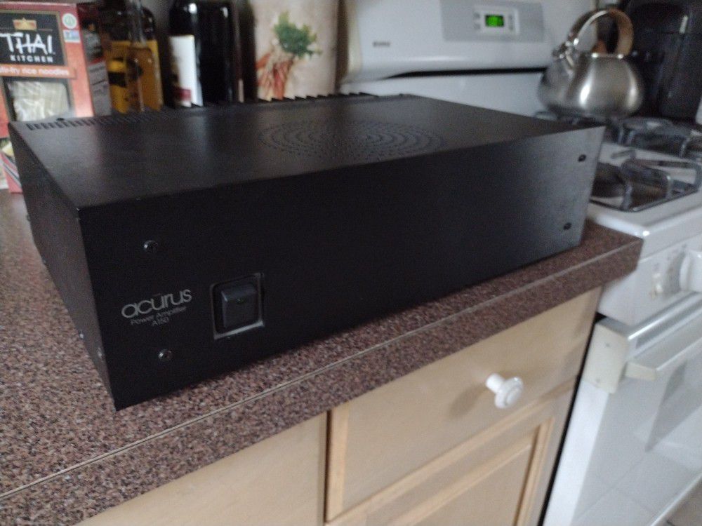 Acurus A150 Power Amplifier 