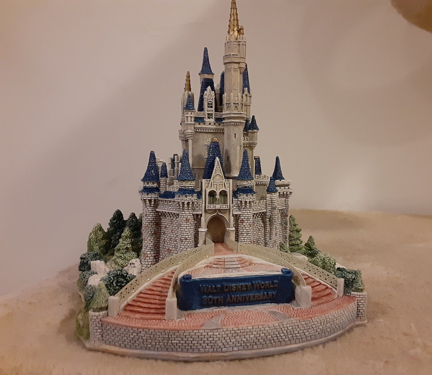 Rare Disney handmade castle