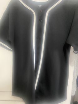 Plane Jersey (black And White ) 