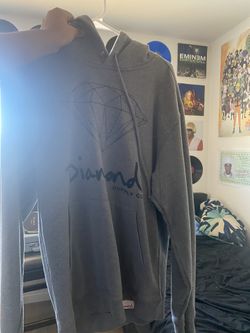 Diamond Supply Hoodie Size Medium