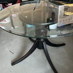 Dining Glass Table 
