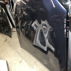 2017-2020 Bmw 5 Series 530i Hood
