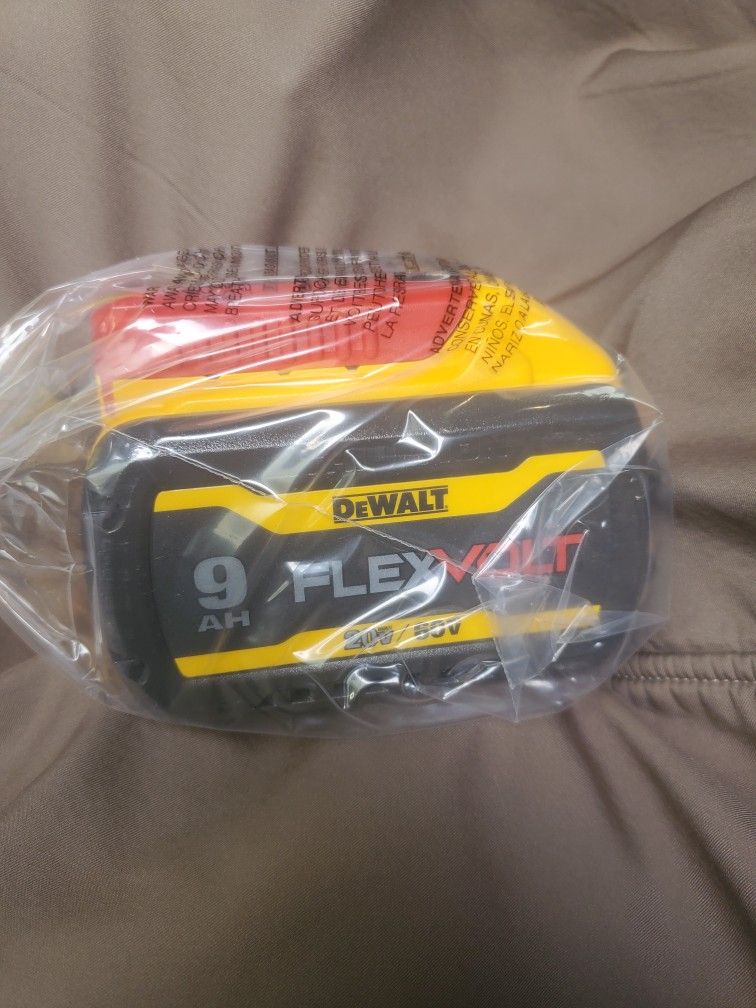 Dewalt 9 Ah Battery Flexvolt