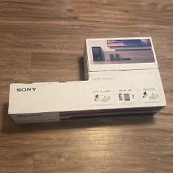 HOME  THEATER Sony S40R Sound bar *UNOPENED