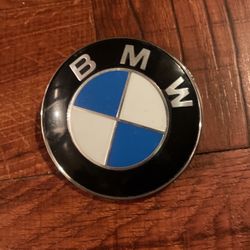 Bmw Hood Emblem