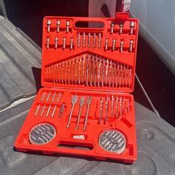Ohio Force Screwdriver Drill Bit Set 