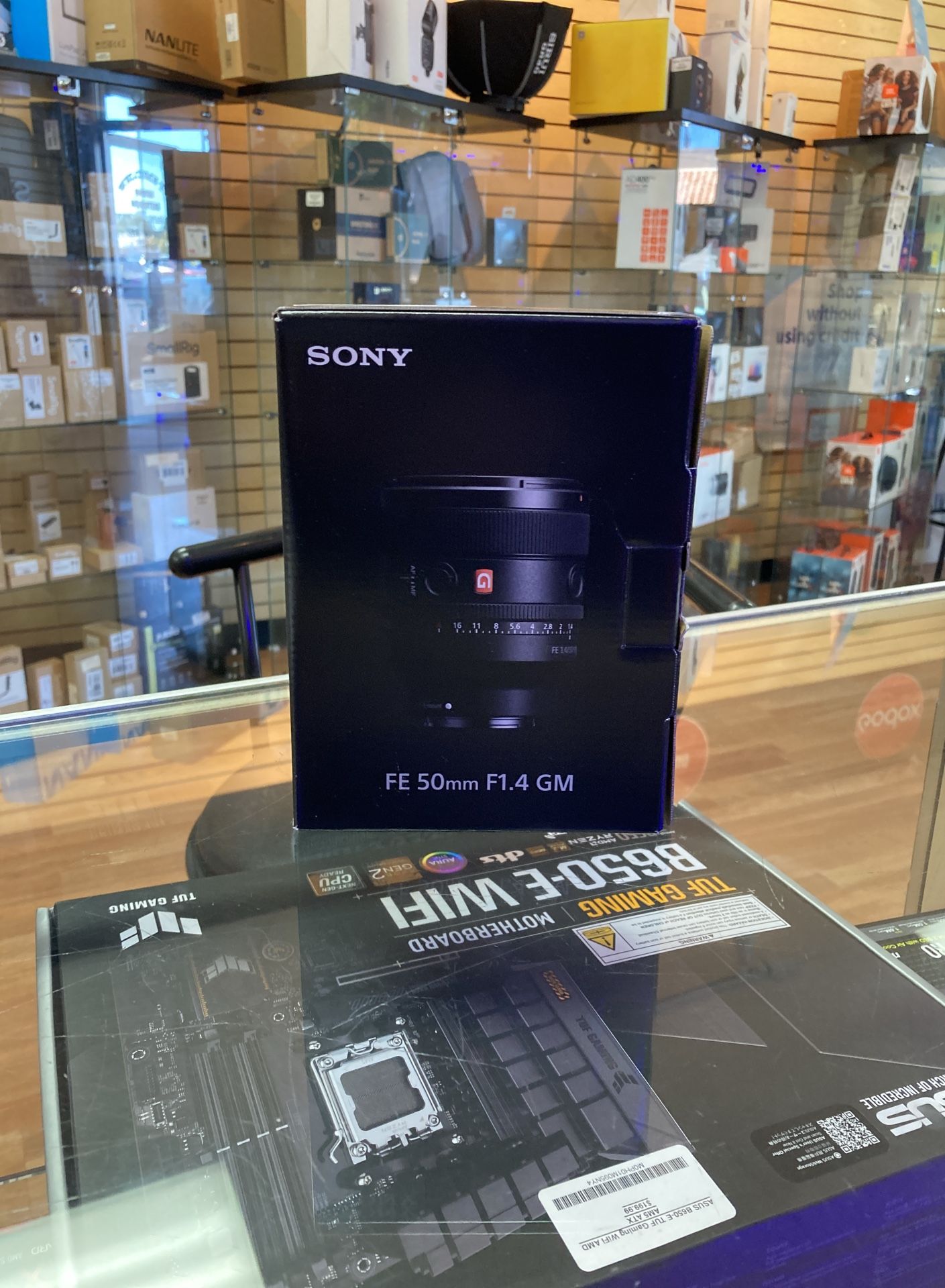 Sony FE 50mm F1.2 GM