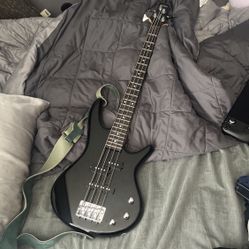  Bass Guitar W/ Strap