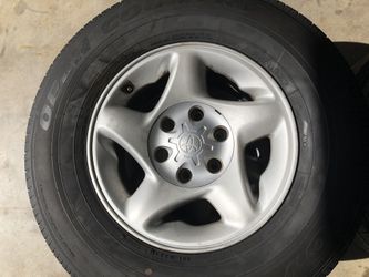 Toyota Tacoma wheels