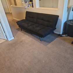 Black Futon Couch