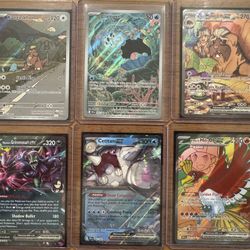 Pokémon Destined Rivals EX Bundles