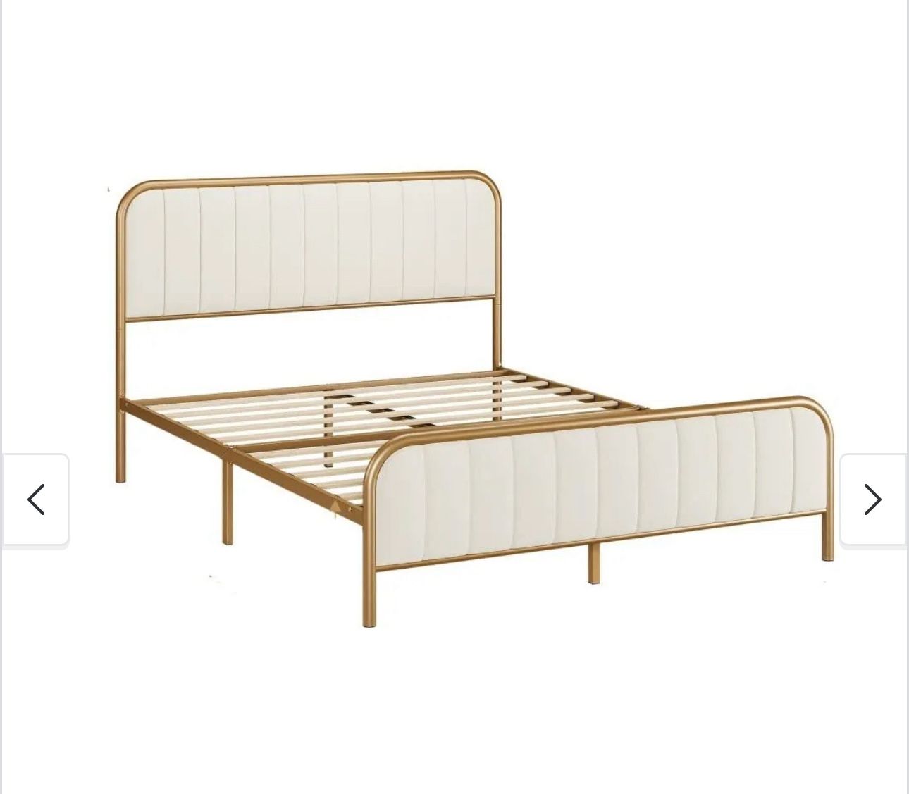 Queen bed frame (FREE 24H DELIVERY AND SETUP)