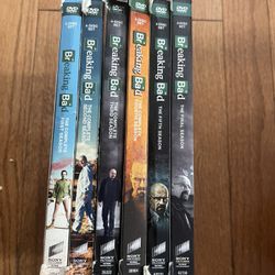 Breaking bad DVDs