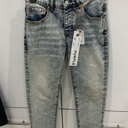 Purple Jeans size 29