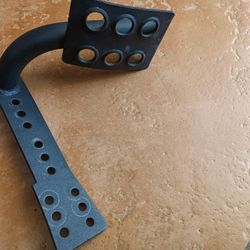 Jeep Wrangler Left Side Foot Rest.