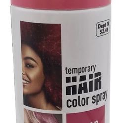 Pink Hair Spray