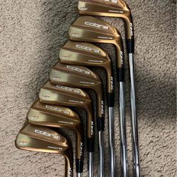 Cobra Rickie Fowler (RFMB’s) 4-PW 