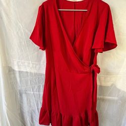 Women's Dresses (red)