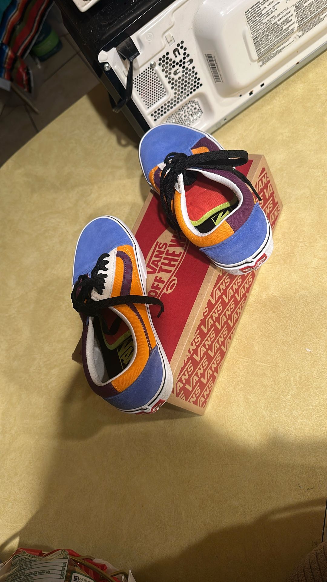 Brand New Shoes, Vans Old School Men’s 6.0 Women’s 7.5