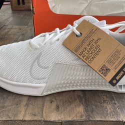Nike Metcon 9 (Men’s Size 10.5) White / Pure Platinum White