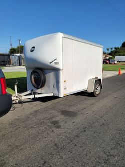 Enclosed Cargo Trailer