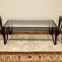 Coffee Table And Two End Tables