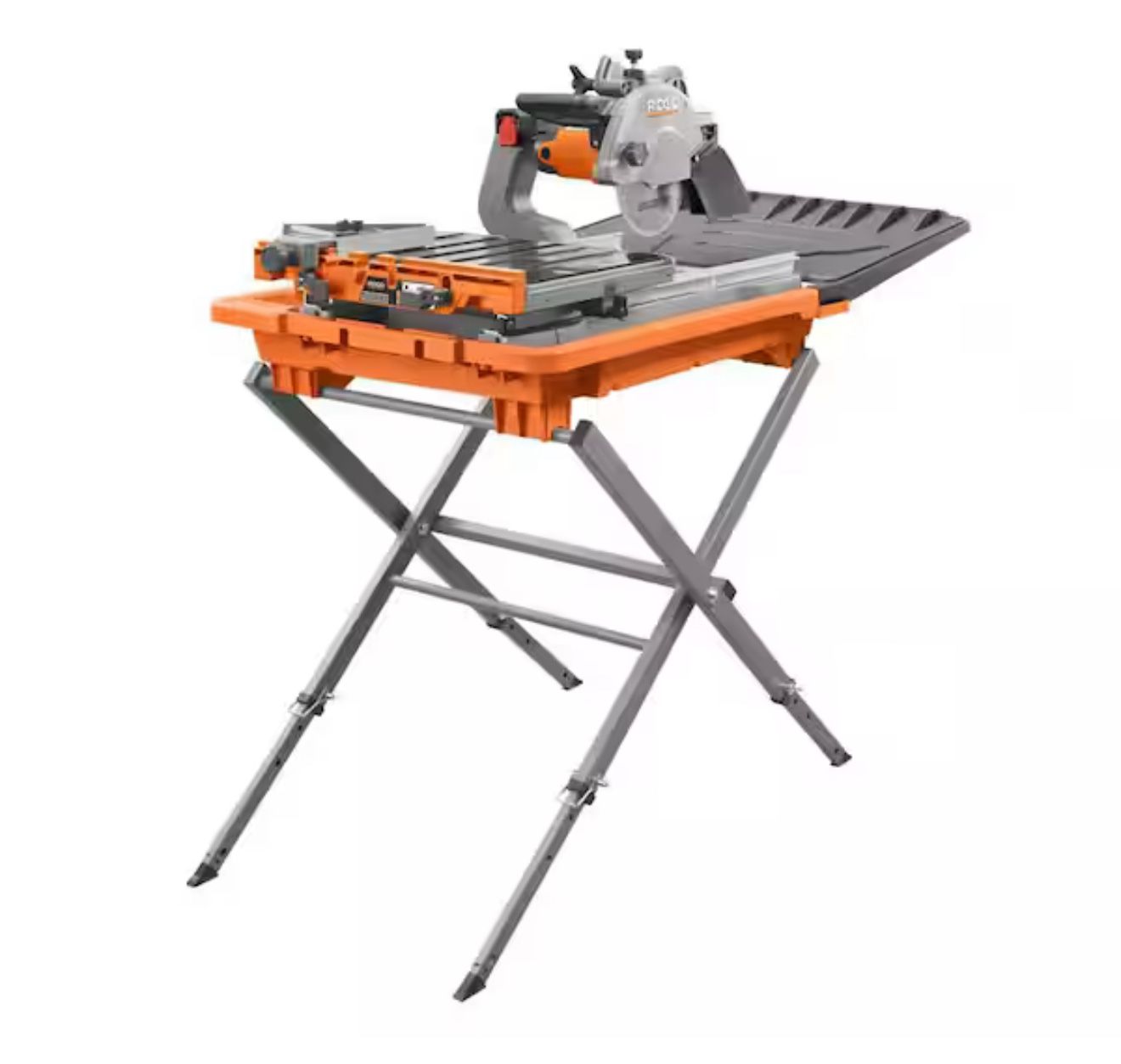 12 Amp 8 in. Blade Corded Wet Tile Saw with Extended Rip