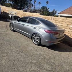2018 Elantra Limited 