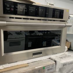 Frigidaire Professional 30” Built In Microwave In Stainless Steel New Open Box