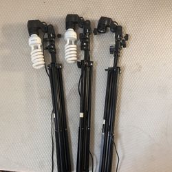 Photography Triopod Lights