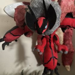 Large Yvetal Pokemon Plush